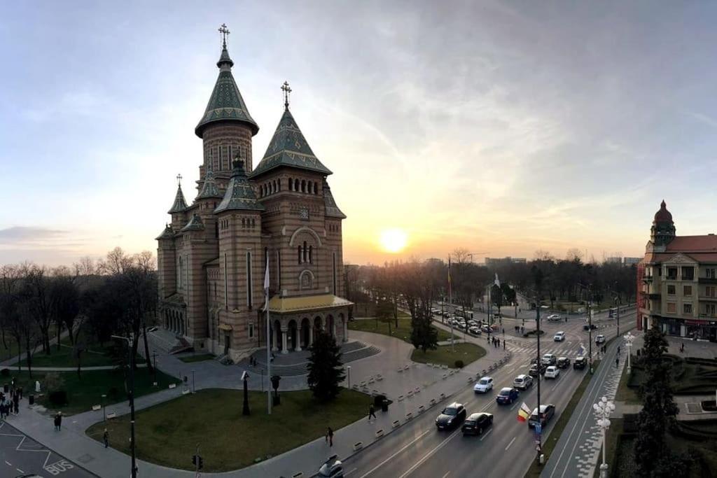 Joy City Stay Victoriei 7G-23 Тімішоара Екстер'єр фото