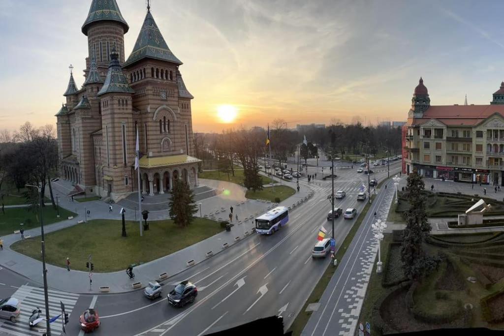 Joy City Stay Victoriei 7G-23 Тімішоара Екстер'єр фото