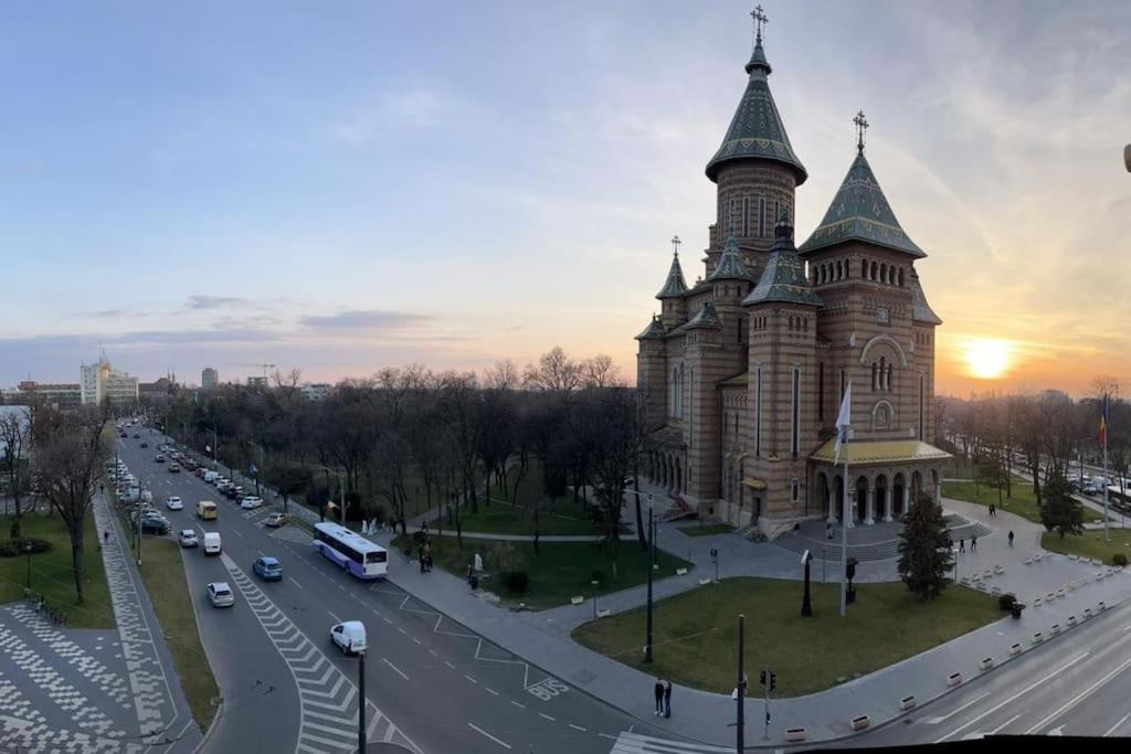 Joy City Stay Victoriei 7G-23 Тімішоара Екстер'єр фото